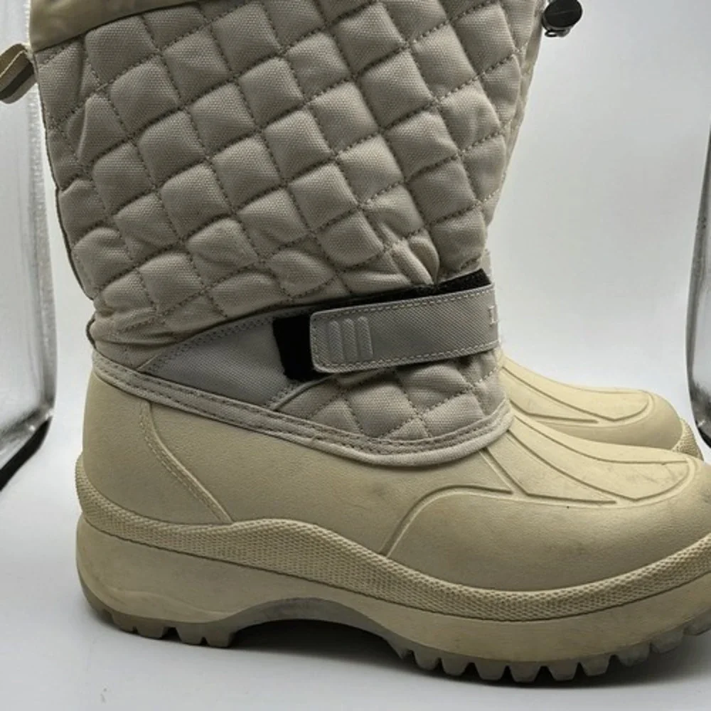 L.L. Bean kids‎ snow boots- kids size 4
